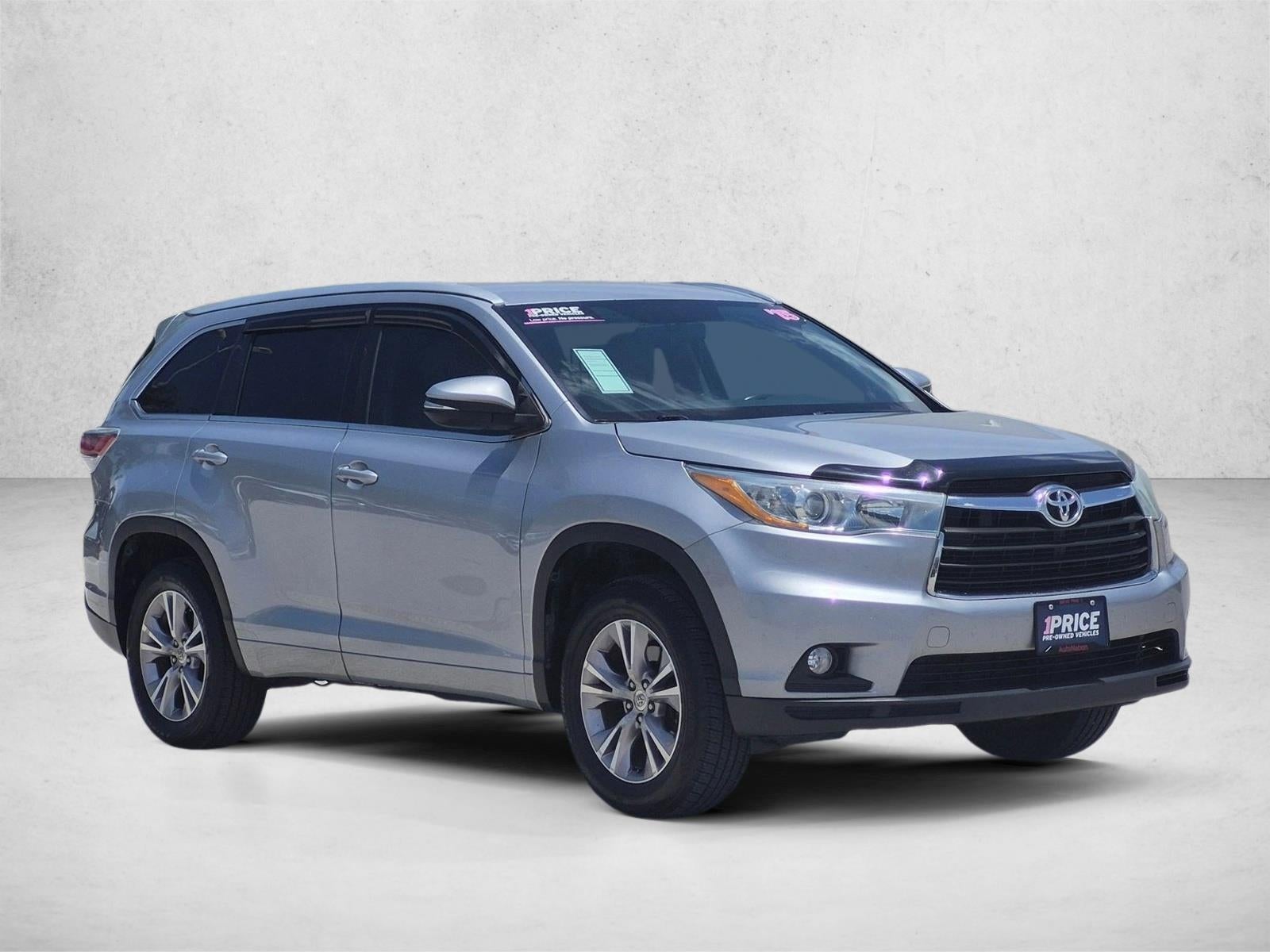 2015 Toyota Highlander FWD 4dr V6 LE Plus (SE)