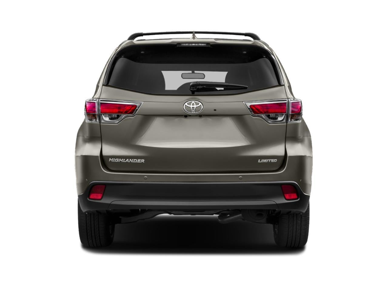2015 Toyota Highlander FWD 4dr V6 LE Plus (SE)
