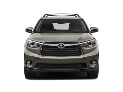 2015 Toyota Highlander FWD 4dr V6 LE Plus (SE)