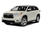 2014 Toyota Highlander FWD 4dr V6 LE Plus (SE)