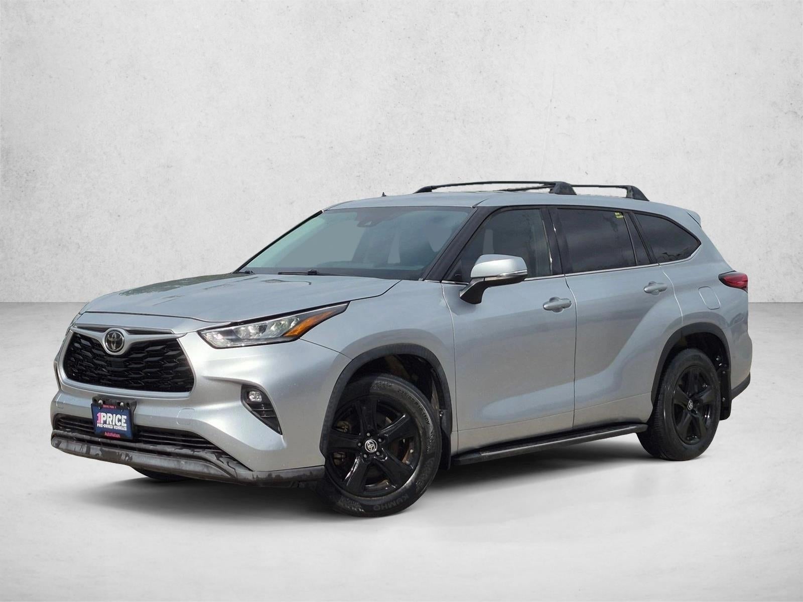 2020 Toyota Highlander LE FWD (GS)