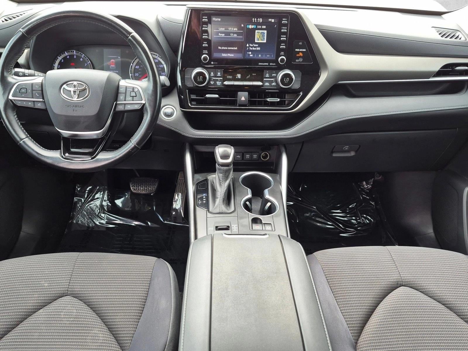 2020 Toyota Highlander LE FWD (GS)