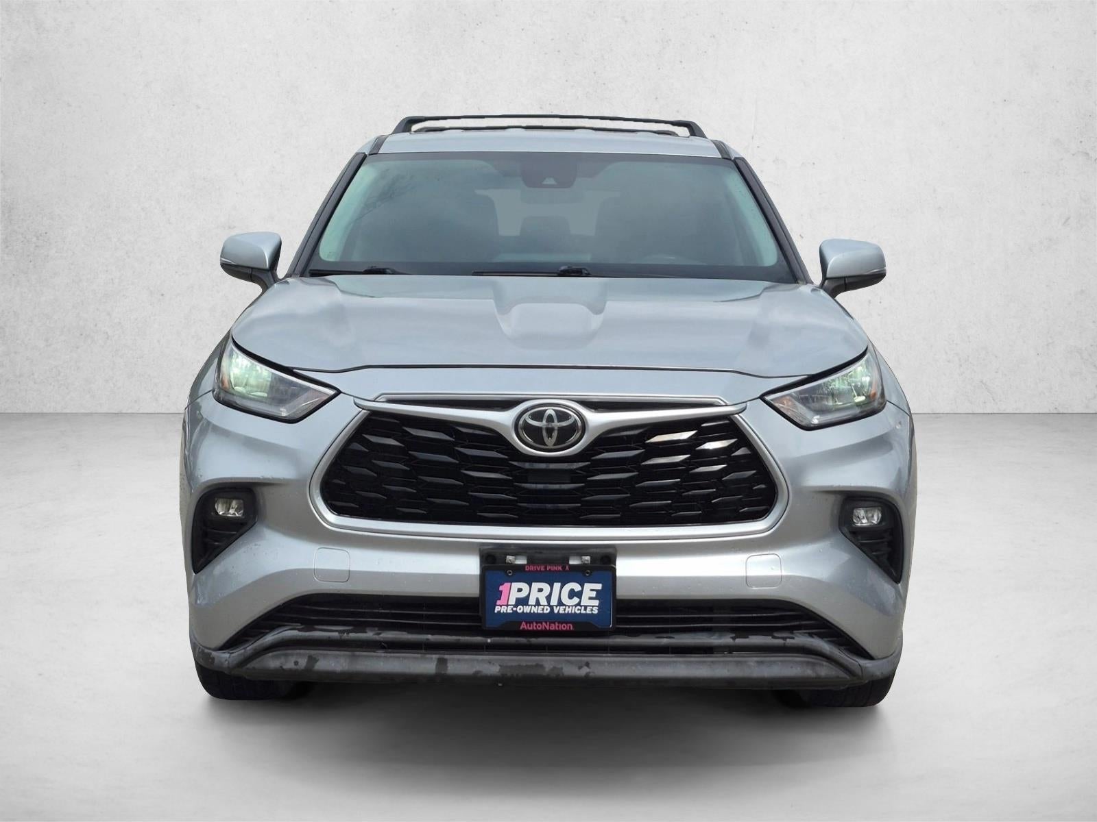 2020 Toyota Highlander LE FWD (GS)