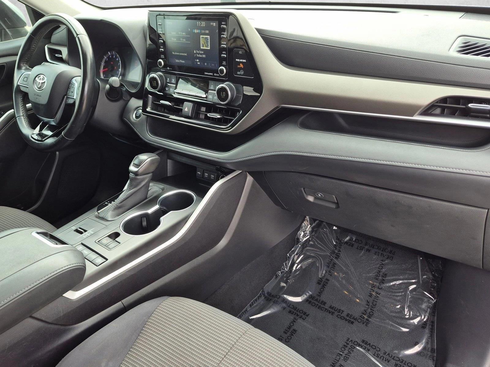 2020 Toyota Highlander LE FWD (GS)