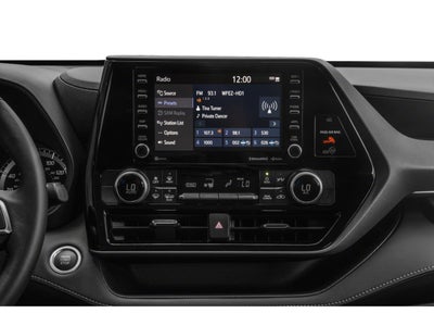 2020 Toyota Highlander LE FWD (GS)