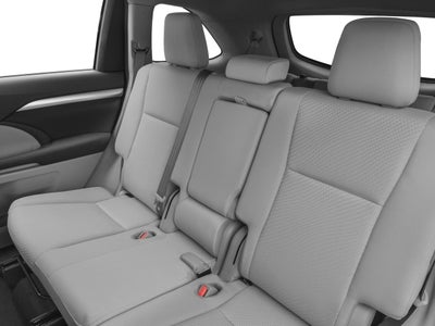 2018 Toyota Highlander LE Plus V6 FWD (SE)