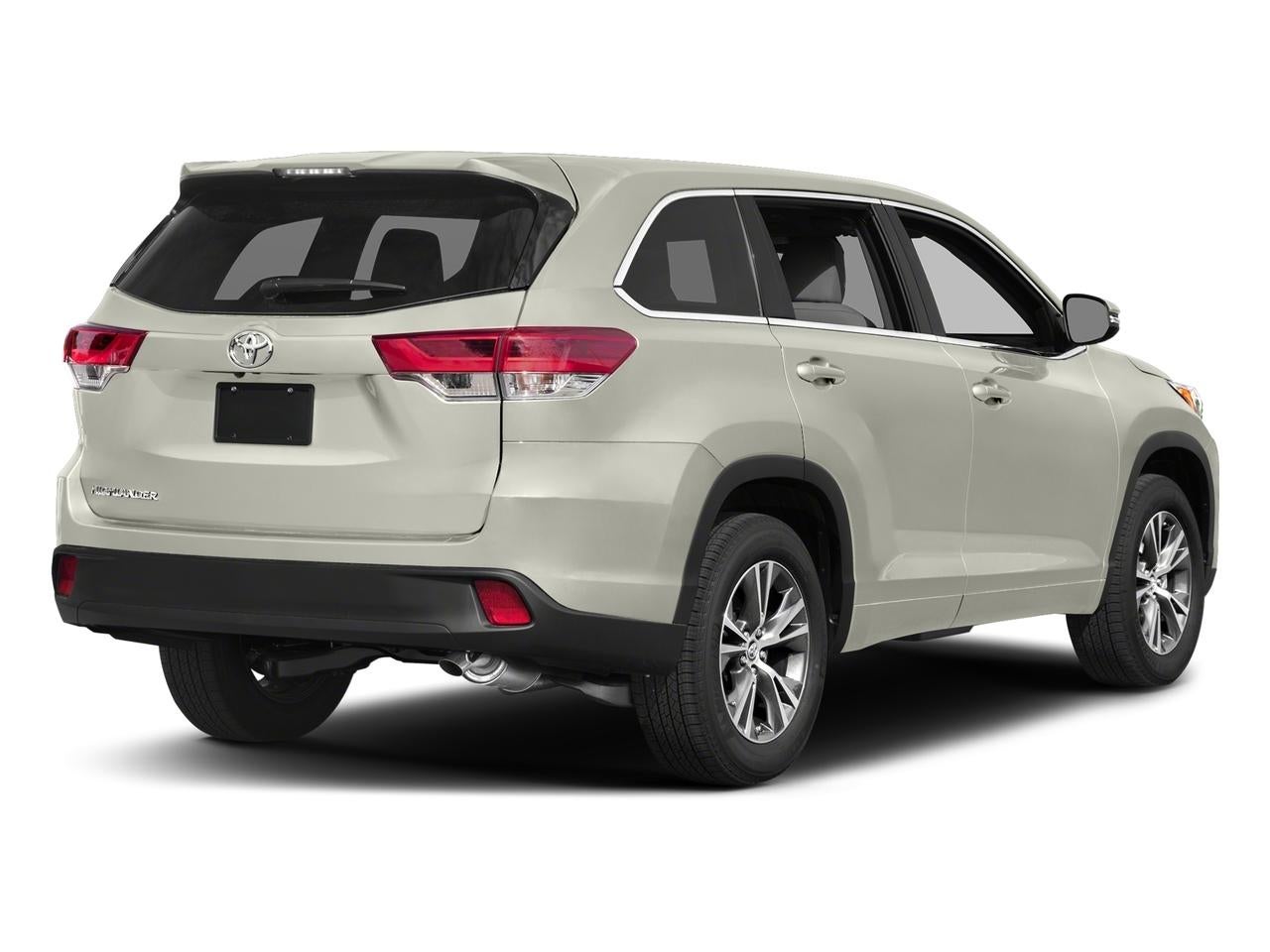 2018 Toyota Highlander LE Plus V6 FWD (SE)