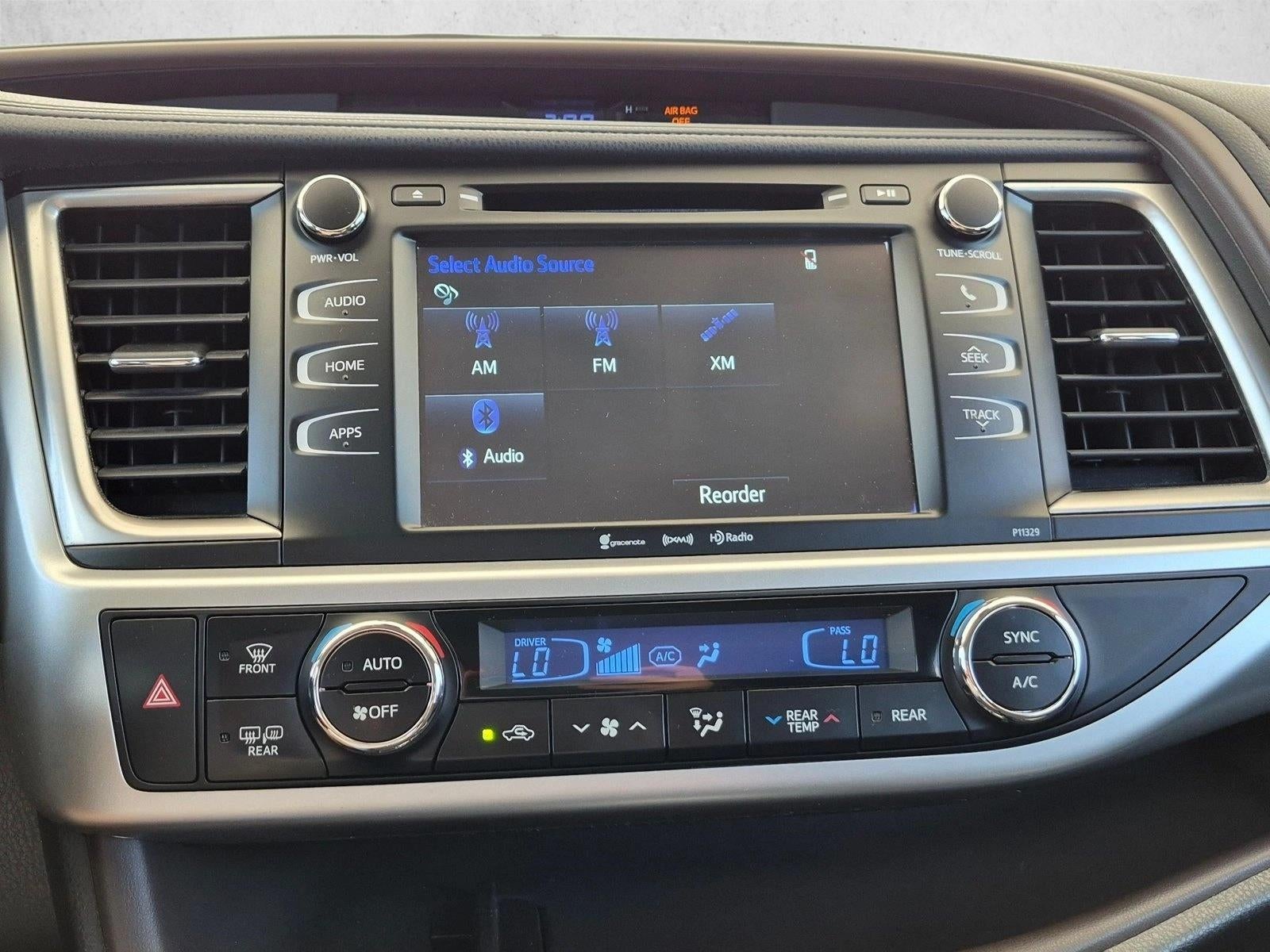 2017 Toyota Highlander LE Plus V6 FWD (SE)