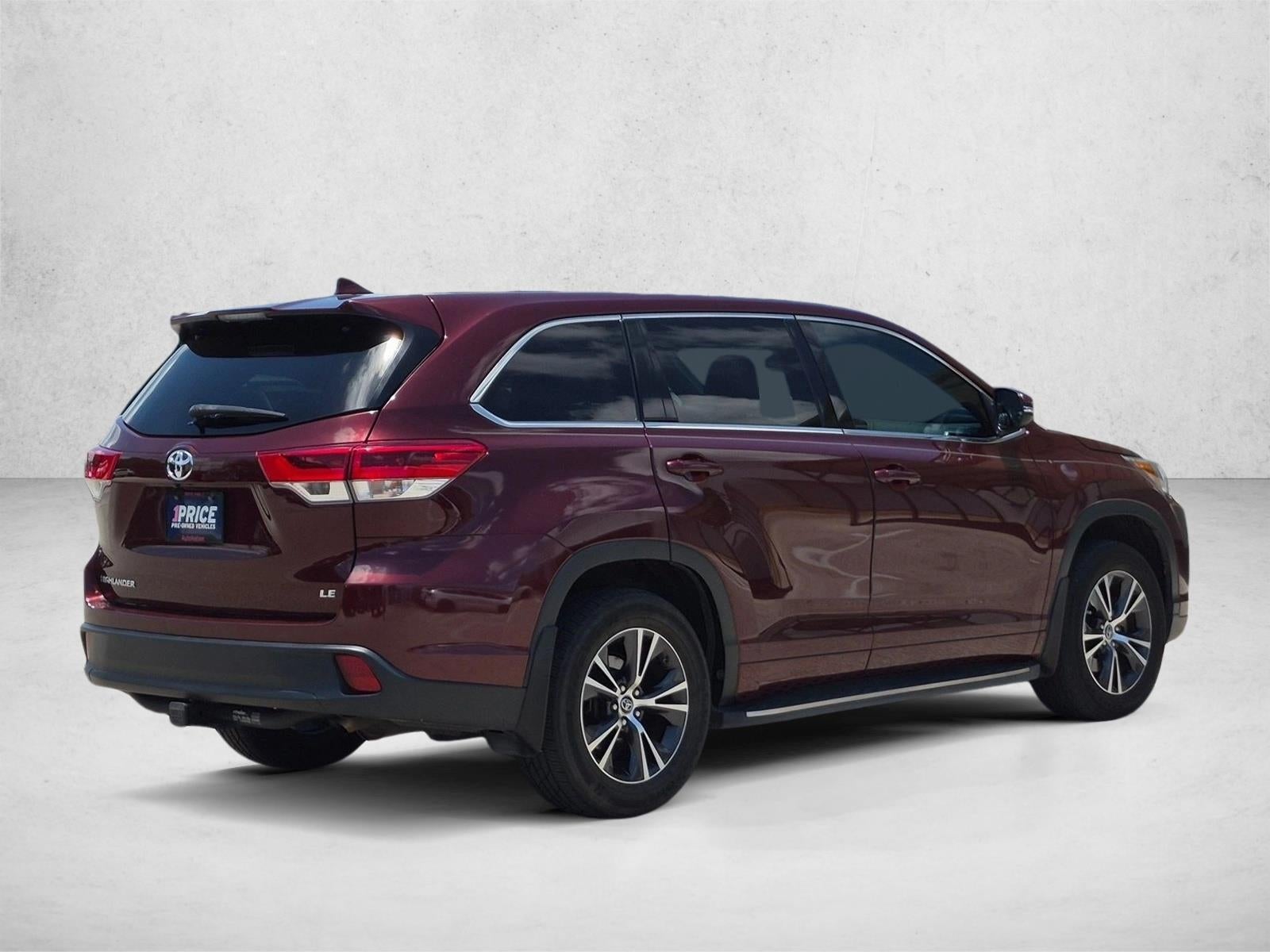 2017 Toyota Highlander LE Plus V6 FWD (SE)