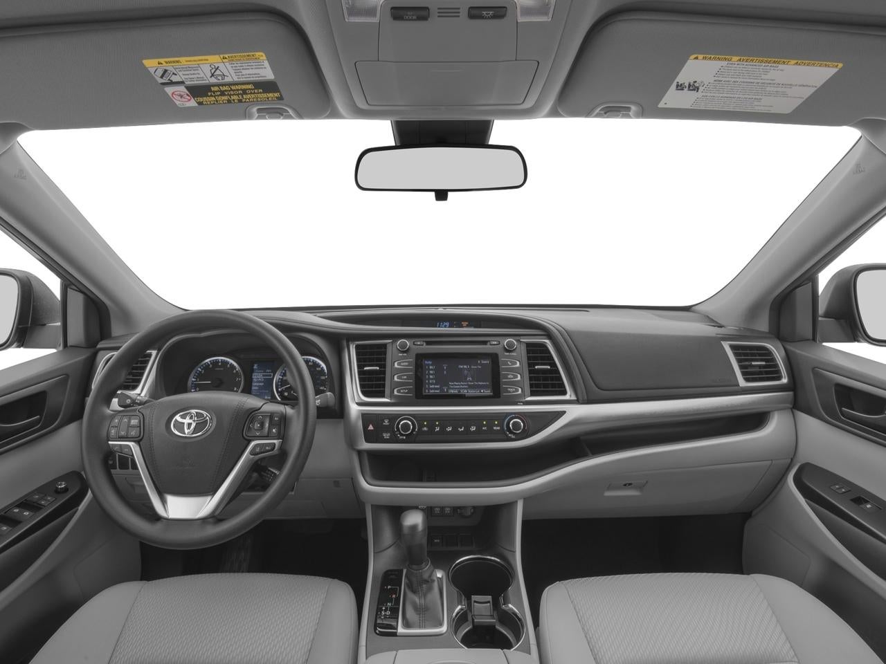 2017 Toyota Highlander LE Plus V6 FWD (SE)