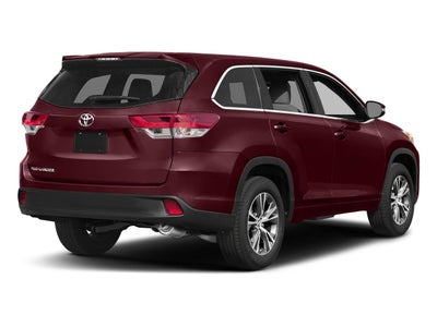2017 Toyota Highlander LE Plus V6 FWD (SE)