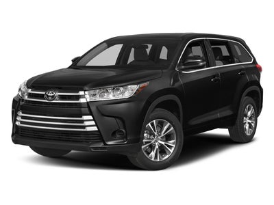 2017 Toyota Highlander LE Plus V6 FWD (SE)