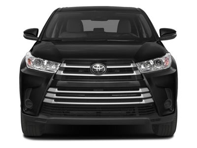 2017 Toyota Highlander LE Plus V6 FWD (SE)