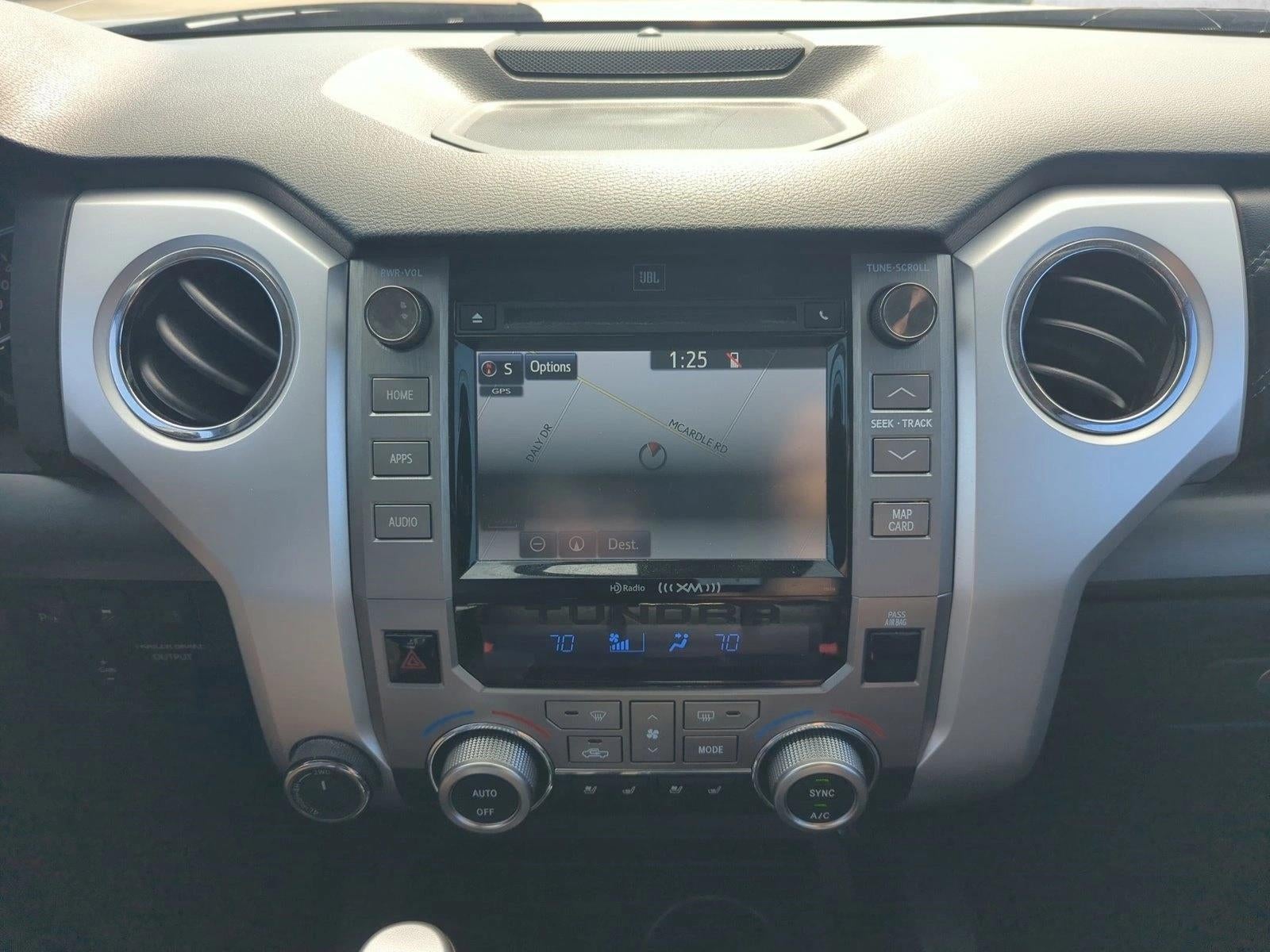 2018 Toyota Tundra 4WD 4WD Platinum CrewMax 5.5' Bed 5.7L FFV (SE)