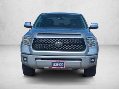 2018 Toyota Tundra 4WD 4WD Platinum CrewMax 5.5' Bed 5.7L FFV (SE)