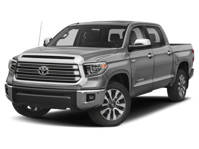 2018 Toyota Tundra 4WD 4WD Platinum CrewMax 5.5' Bed 5.7L FFV (SE)