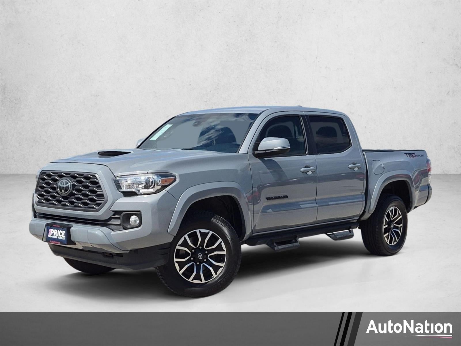 2021 Toyota Tacoma 2WD 2WD TRD Sport Double Cab 5' Bed V6 AT (Natl)