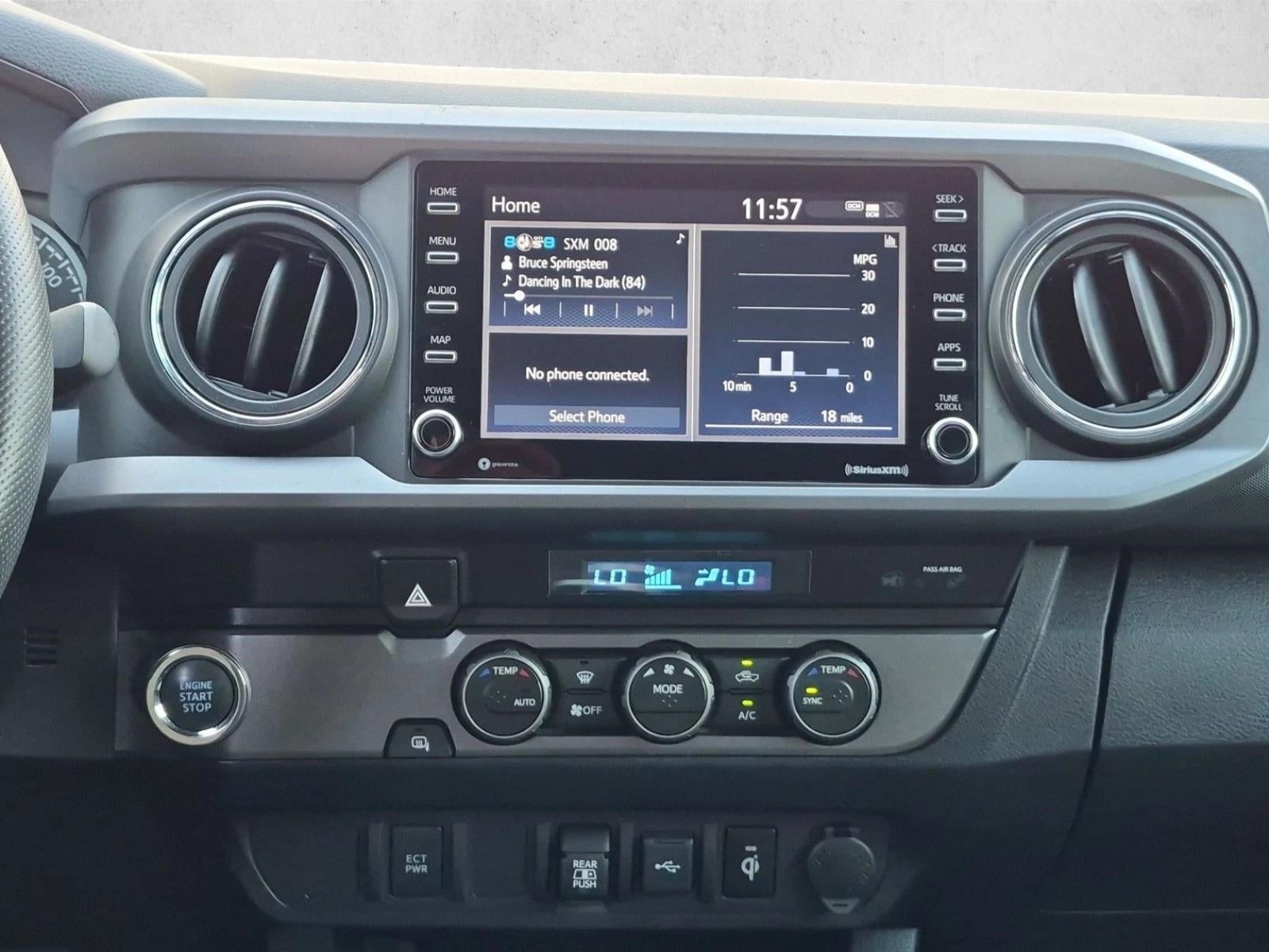 2021 Toyota Tacoma 2WD 2WD TRD Sport Double Cab 5' Bed V6 AT (Natl)