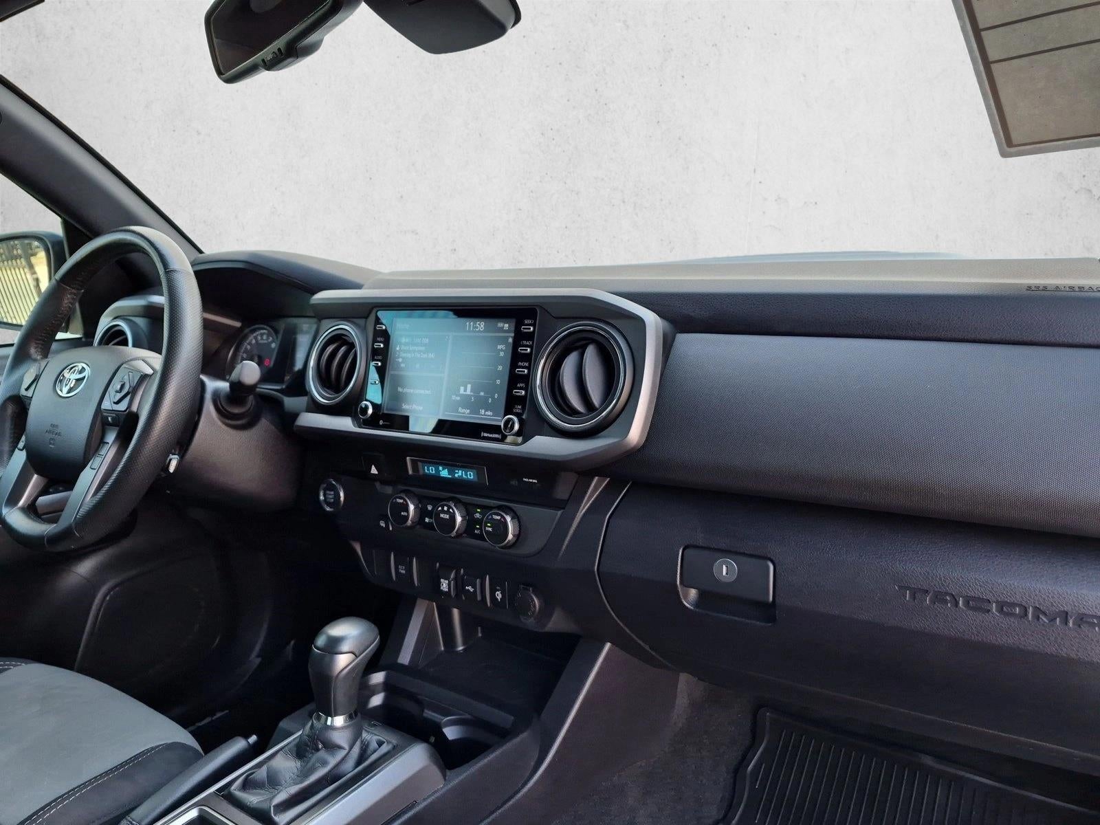 2021 Toyota Tacoma 2WD 2WD TRD Sport Double Cab 5' Bed V6 AT (Natl)