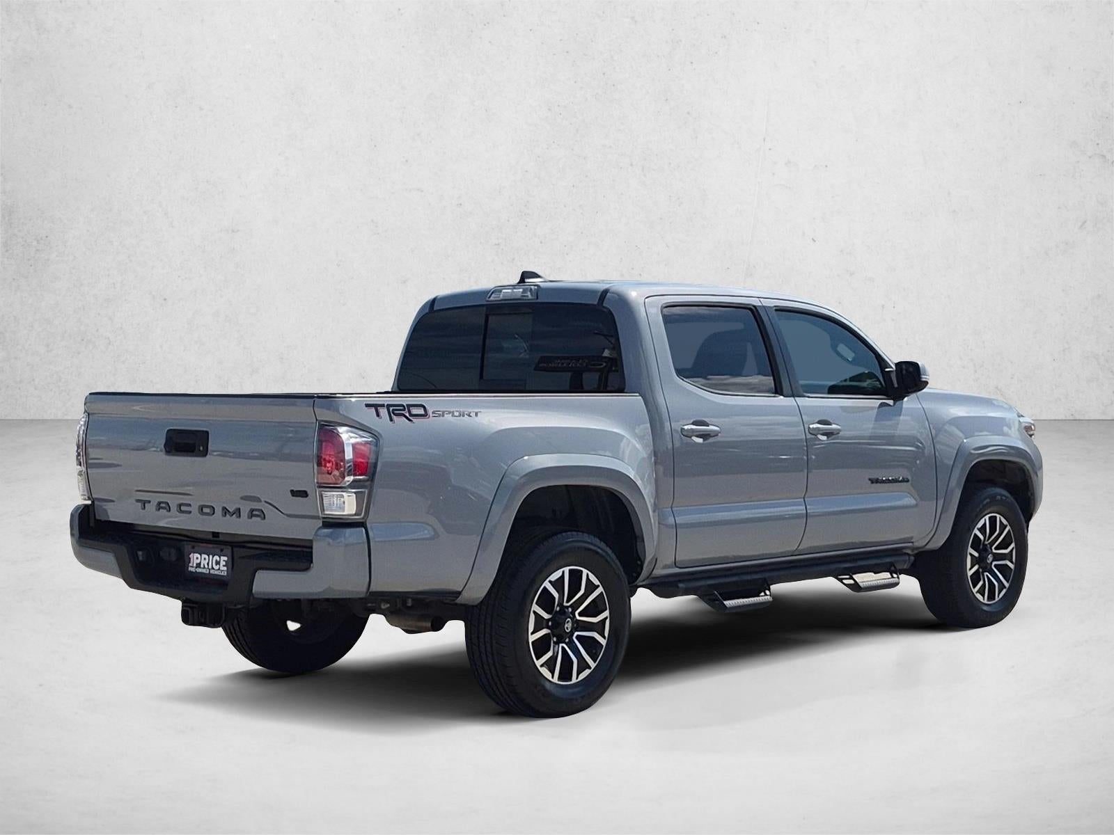 2021 Toyota Tacoma 2WD 2WD TRD Sport Double Cab 5' Bed V6 AT (Natl)