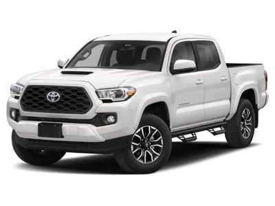 2021 Toyota Tacoma 2WD 2WD TRD Sport Double Cab 5' Bed V6 AT (Natl)