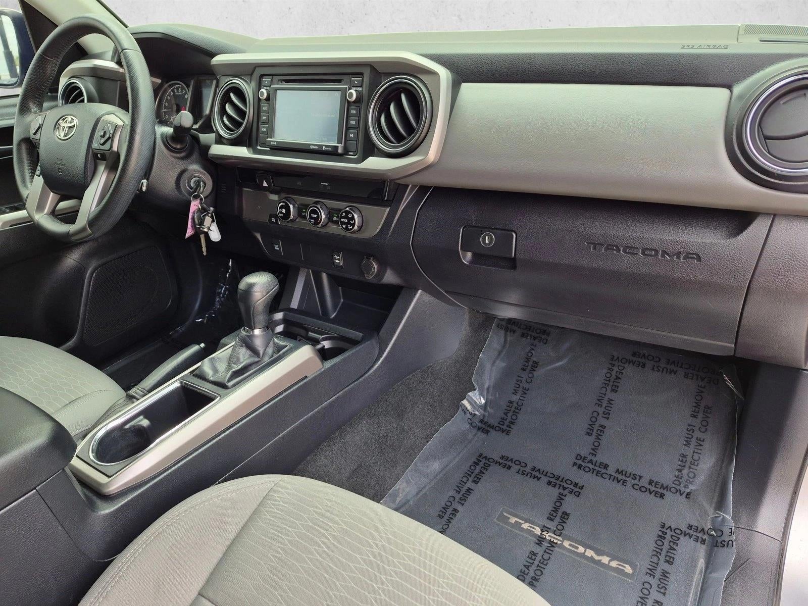 2017 Toyota Tacoma SR5 Double Cab 5' Bed V6 4x2 AT (GS)