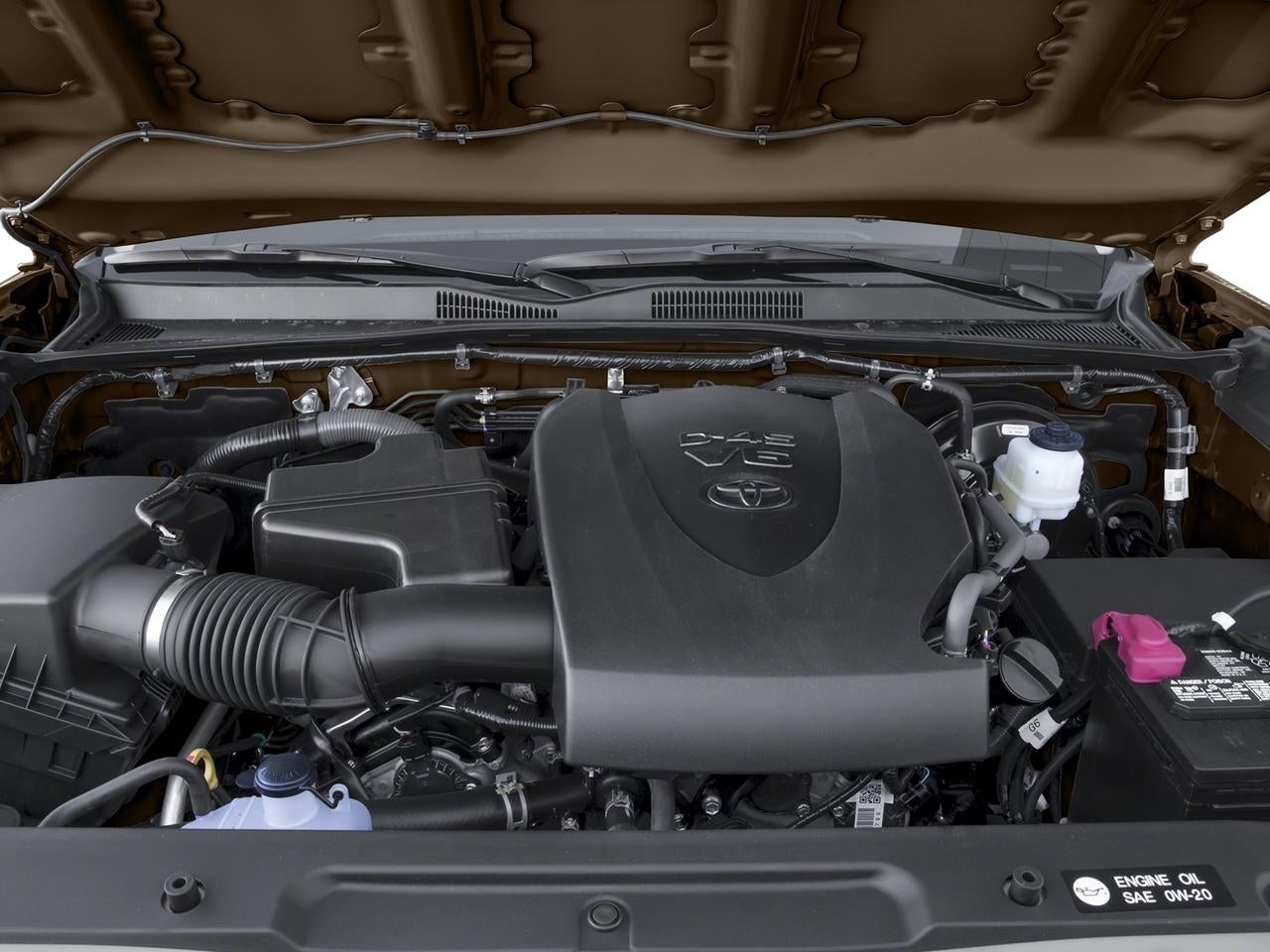 2017 Toyota Tacoma SR5 Double Cab 5' Bed V6 4x2 AT (GS)