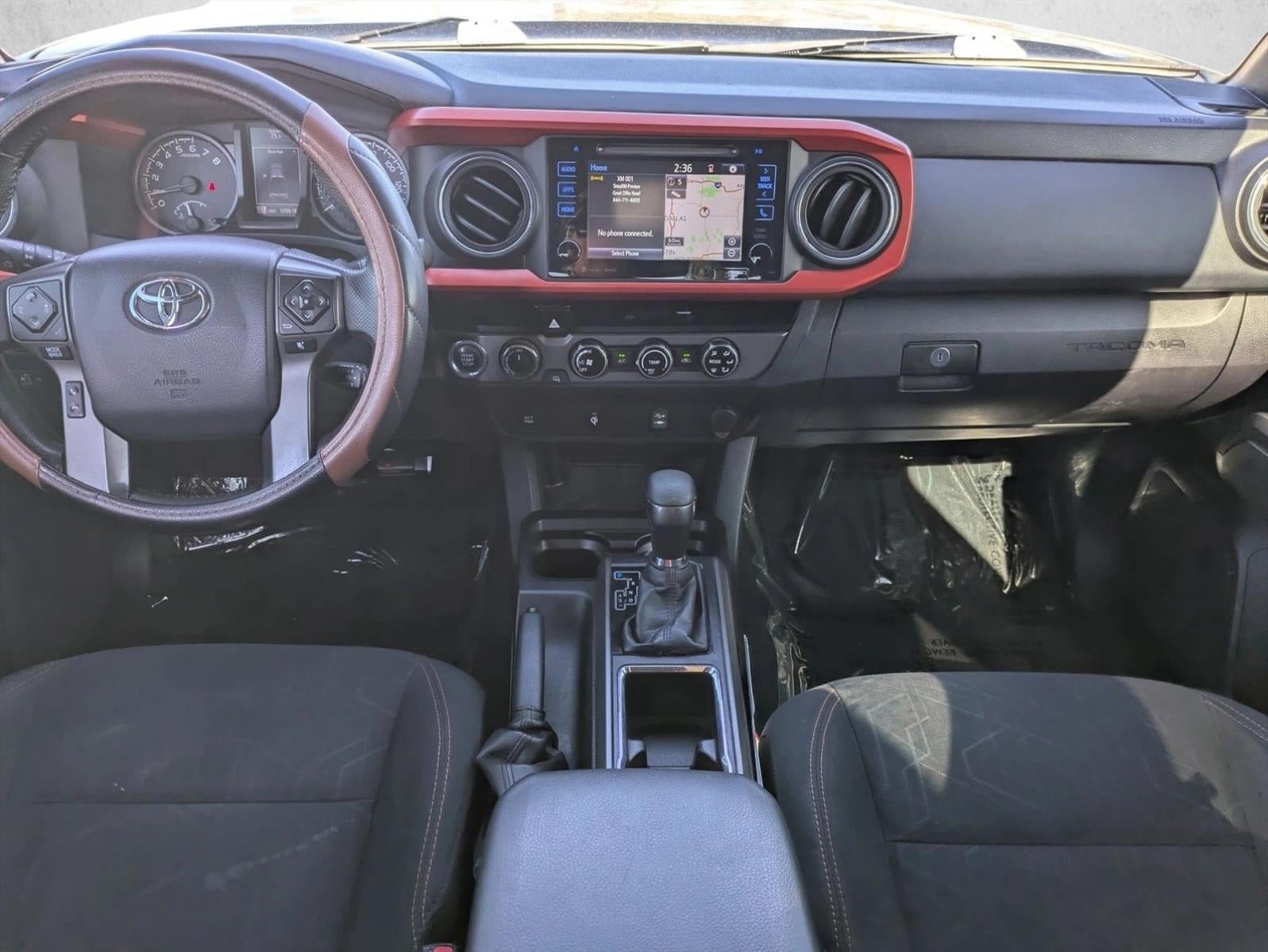 2017 Toyota Tacoma TRD Off Road Double Cab 5' Bed V6 4x4 AT (Natl)