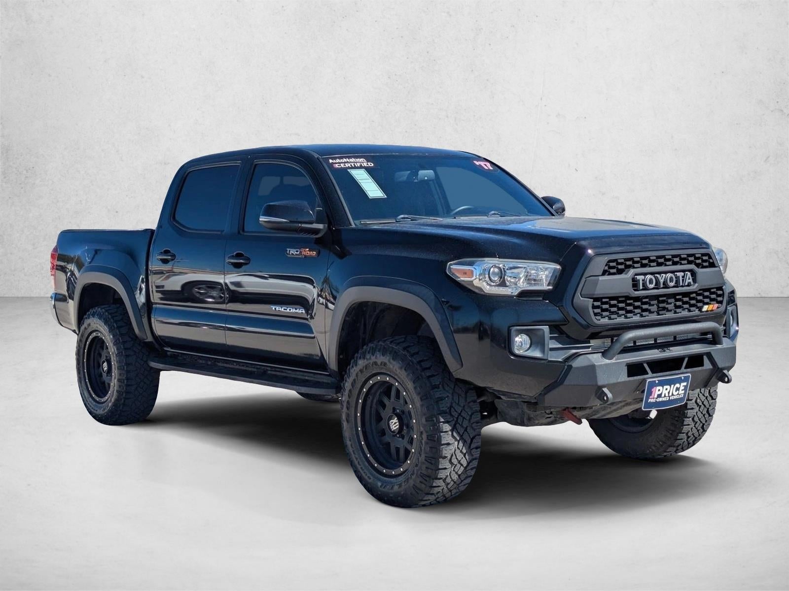 2017 Toyota Tacoma TRD Off Road Double Cab 5' Bed V6 4x4 AT (Natl)