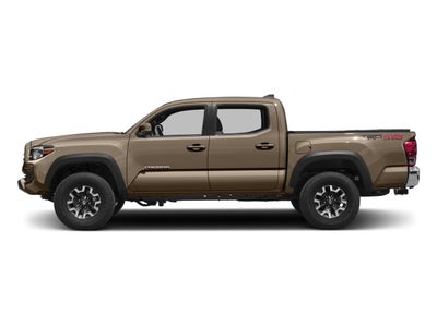 2017 Toyota Tacoma TRD Off Road Double Cab 5' Bed V6 4x4 AT (Natl)