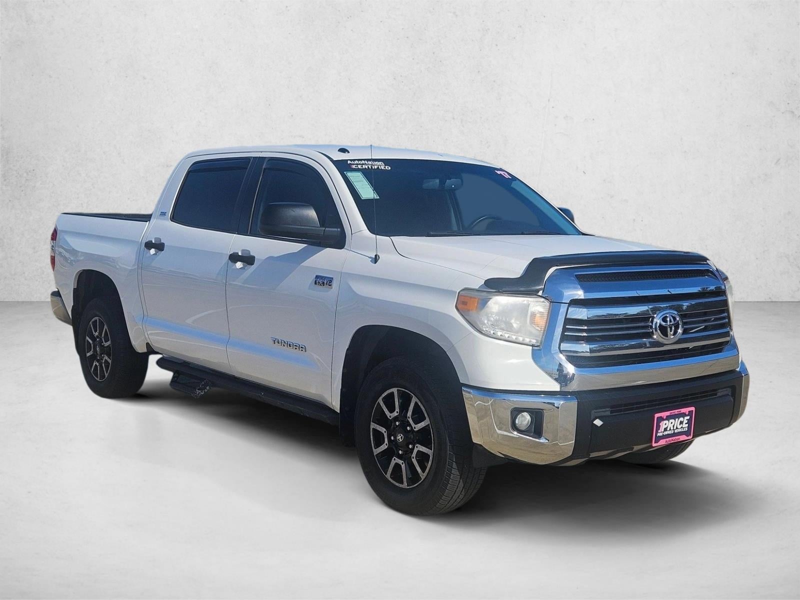 2017 Toyota Tundra 4WD 4WD SR5 CrewMax 5.5' Bed 5.7L FFV (SE)