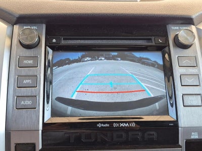 2019 Toyota Tundra 4WD 4WD SR5 CrewMax 5.5' Bed 5.7L FFV (SE)