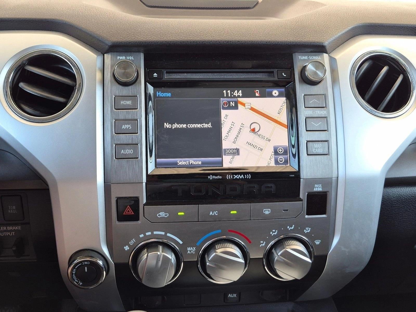 2019 Toyota Tundra 4WD 4WD SR5 CrewMax 5.5' Bed 5.7L FFV (SE)