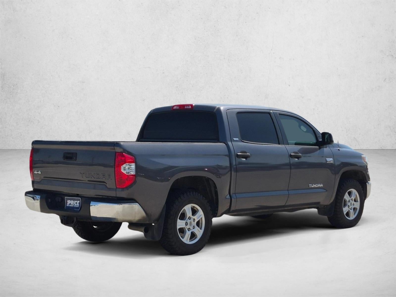 2019 Toyota Tundra 4WD 4WD SR5 CrewMax 5.5' Bed 5.7L FFV (SE)
