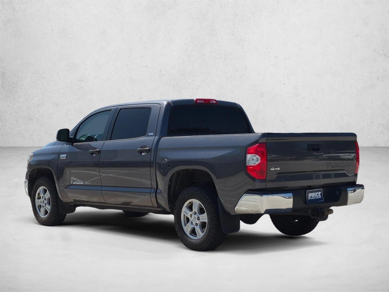 2019 Toyota Tundra 4WD 4WD SR5 CrewMax 5.5' Bed 5.7L FFV (SE)