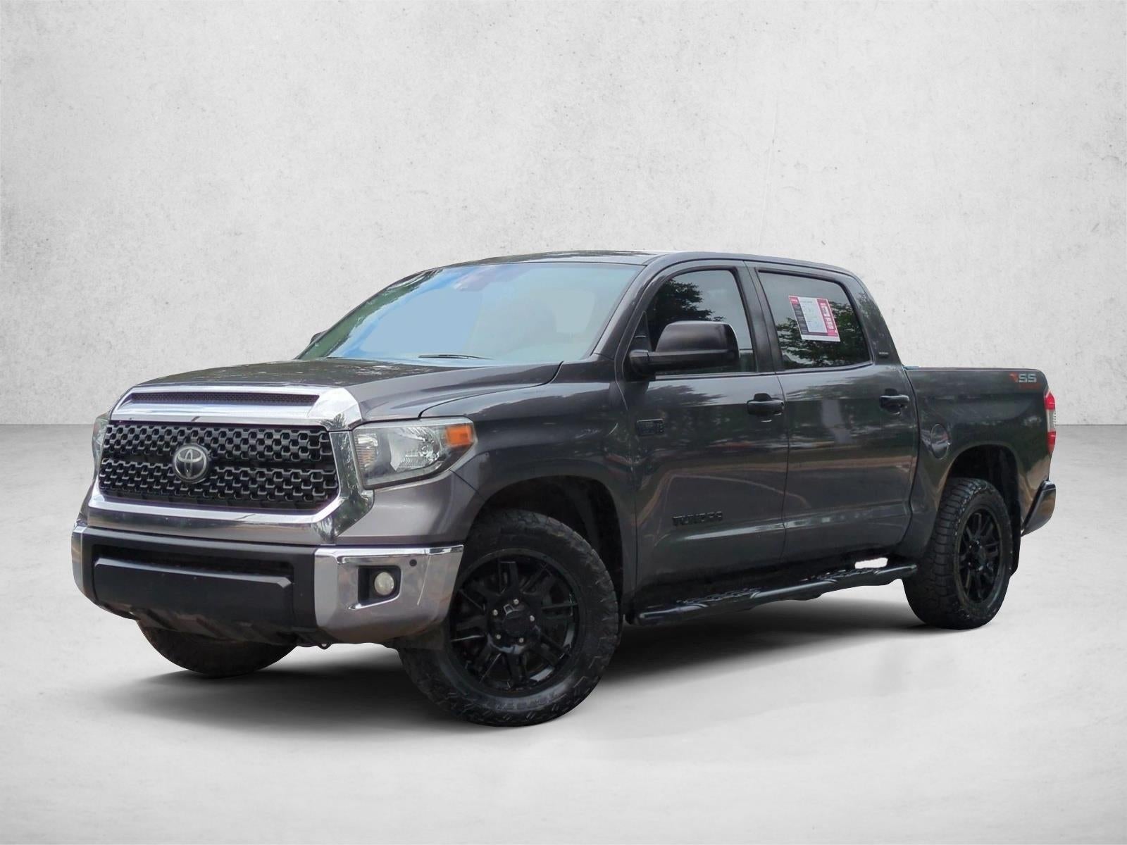 2021 Toyota Tundra 4WD 4WD SR5 CrewMax 5.5' Bed 5.7L (SE)