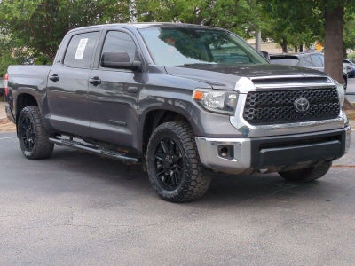 2021 Toyota Tundra 4WD 4WD SR5 CrewMax 5.5' Bed 5.7L (SE)