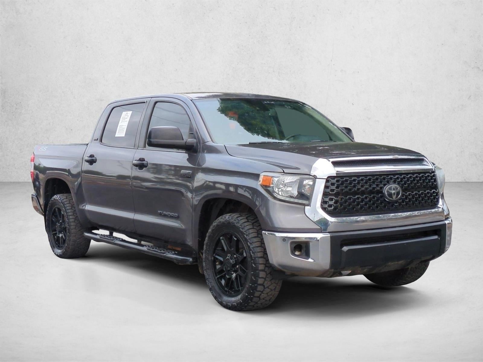 2021 Toyota Tundra 4WD 4WD SR5 CrewMax 5.5' Bed 5.7L (SE)