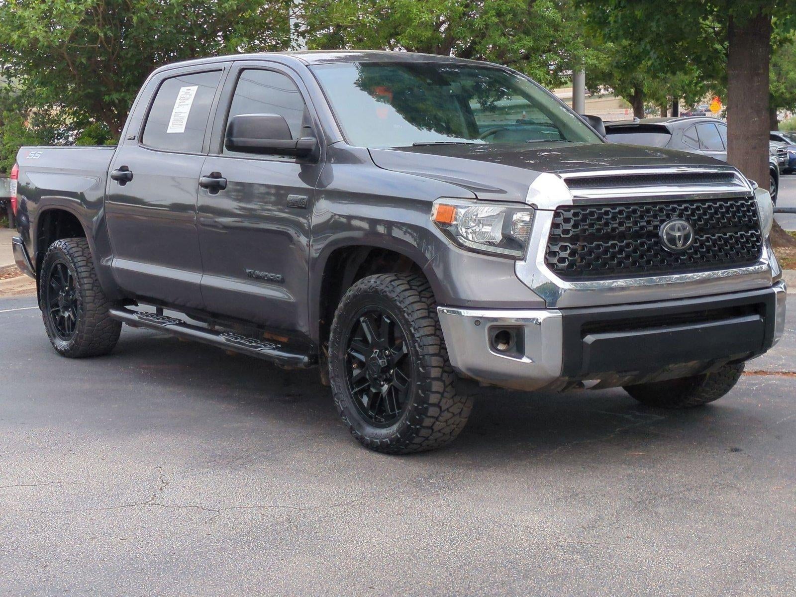 2021 Toyota Tundra 4WD 4WD SR5 CrewMax 5.5' Bed 5.7L (SE)