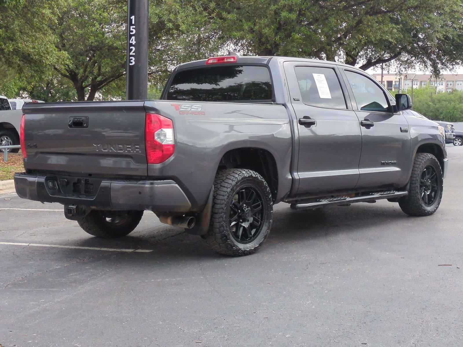 2021 Toyota Tundra 4WD 4WD SR5 CrewMax 5.5' Bed 5.7L (SE)