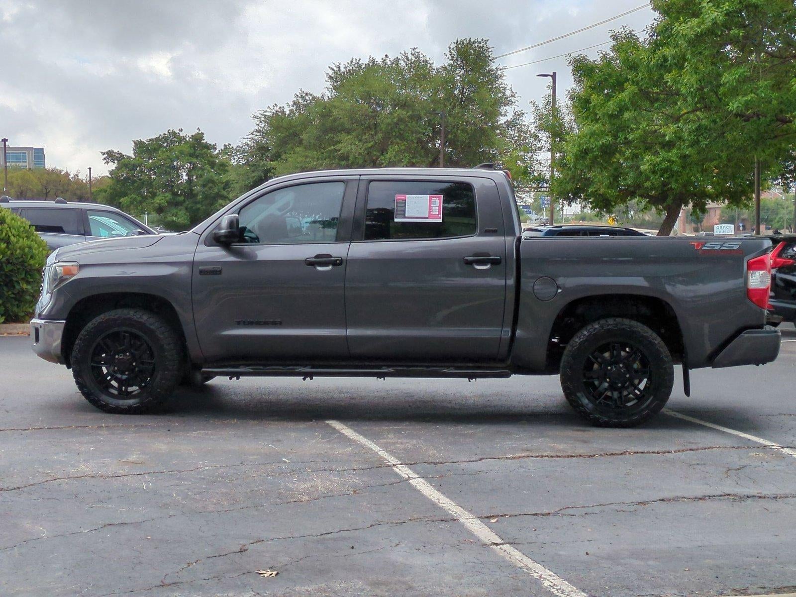 2021 Toyota Tundra 4WD 4WD SR5 CrewMax 5.5' Bed 5.7L (SE)