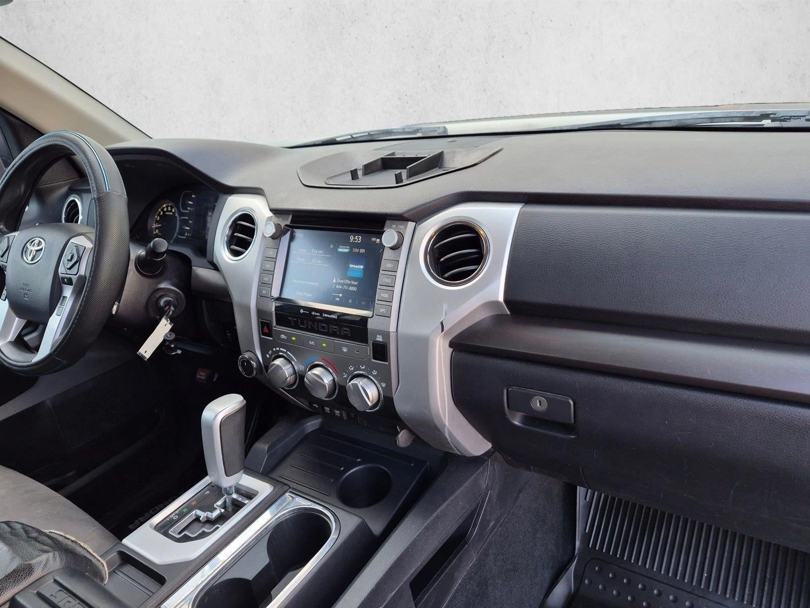 2020 Toyota Tundra 4WD 4WD SR5 CrewMax 5.5' Bed 5.7L (SE)