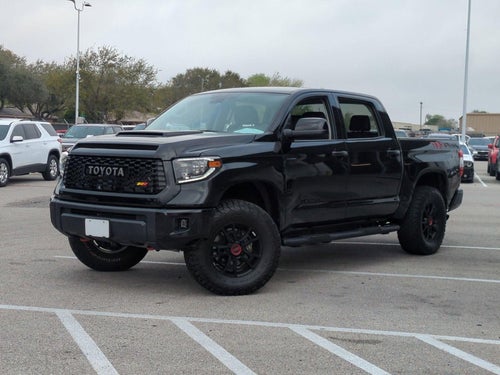 2020 Toyota Tundra 4WD 4WD TRD Pro CrewMax 5.5' Bed 5.7L (Natl)