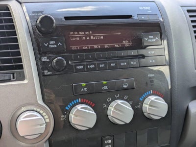 2013 Toyota Tundra 2WD Truck 2WD CrewMax Short Bed 4.6L (Natl)