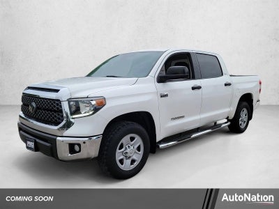 2021 Toyota Tundra 2WD 2WD SR5 CrewMax 5.5' Bed 5.7L (SE)