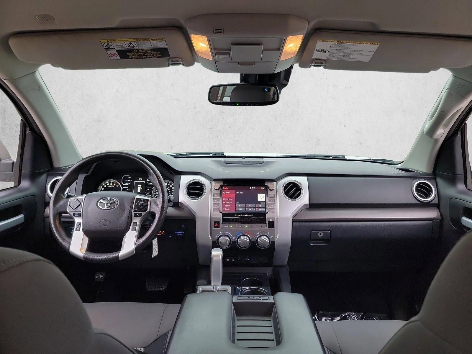 2021 Toyota Tundra 2WD 2WD SR5 CrewMax 5.5' Bed 5.7L (SE)