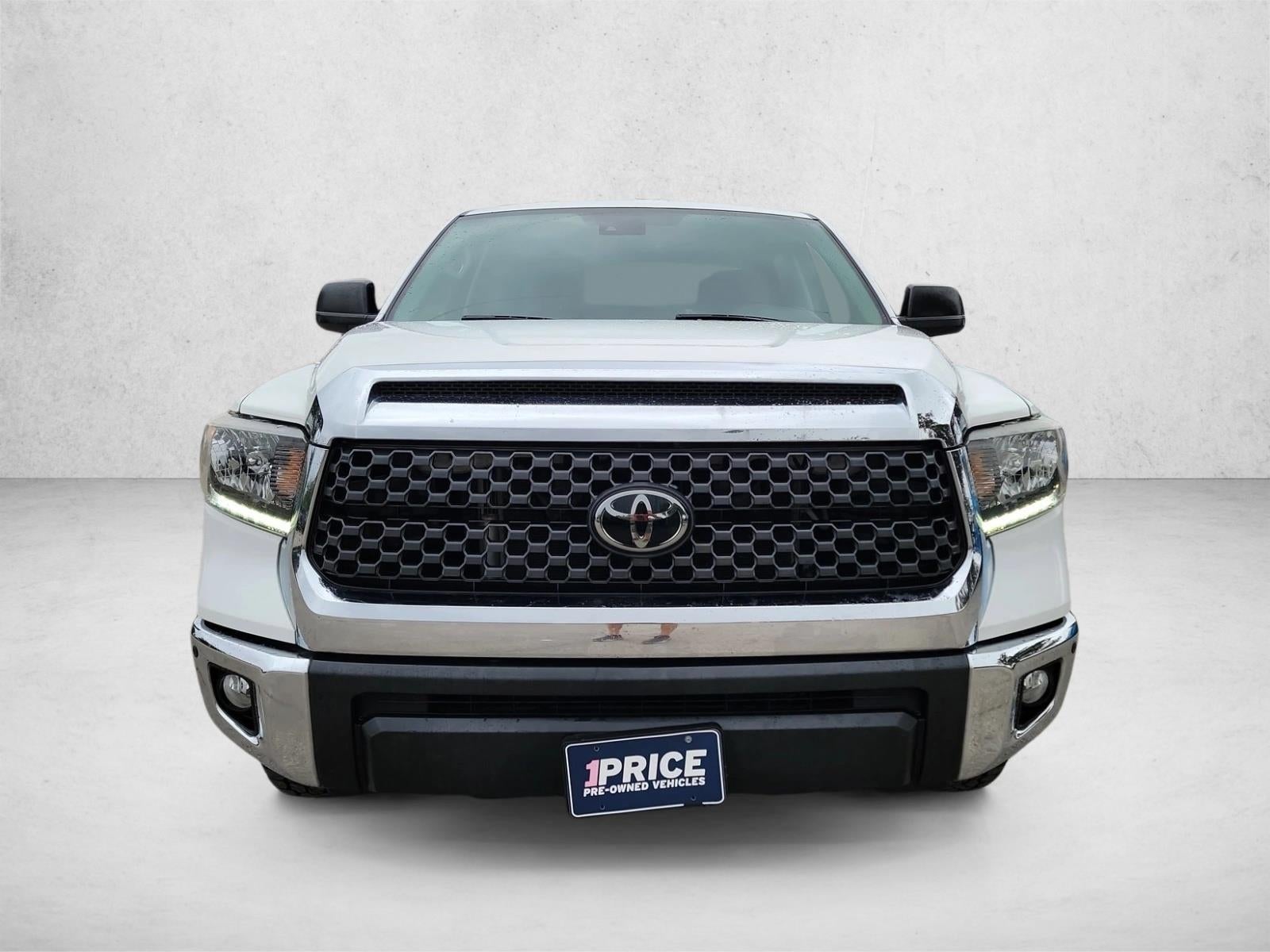 2021 Toyota Tundra 2WD 2WD SR5 CrewMax 5.5' Bed 5.7L (SE)