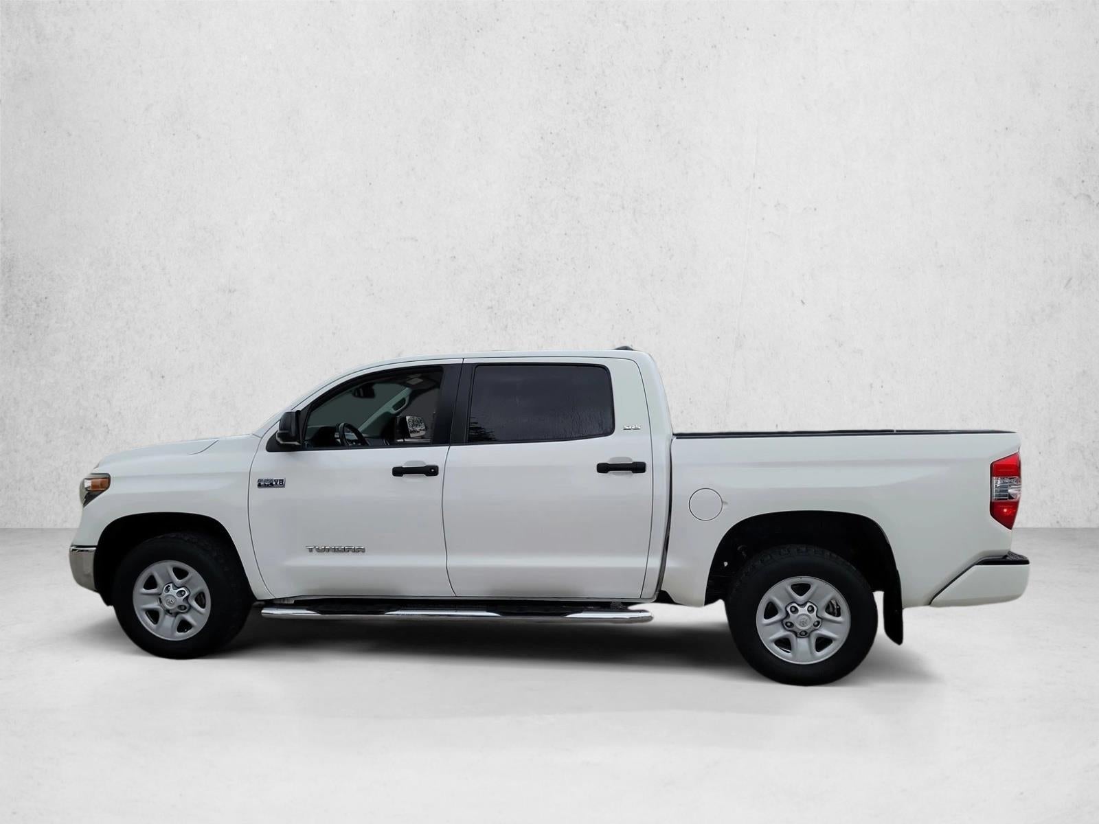 2021 Toyota Tundra 2WD 2WD SR5 CrewMax 5.5' Bed 5.7L (SE)
