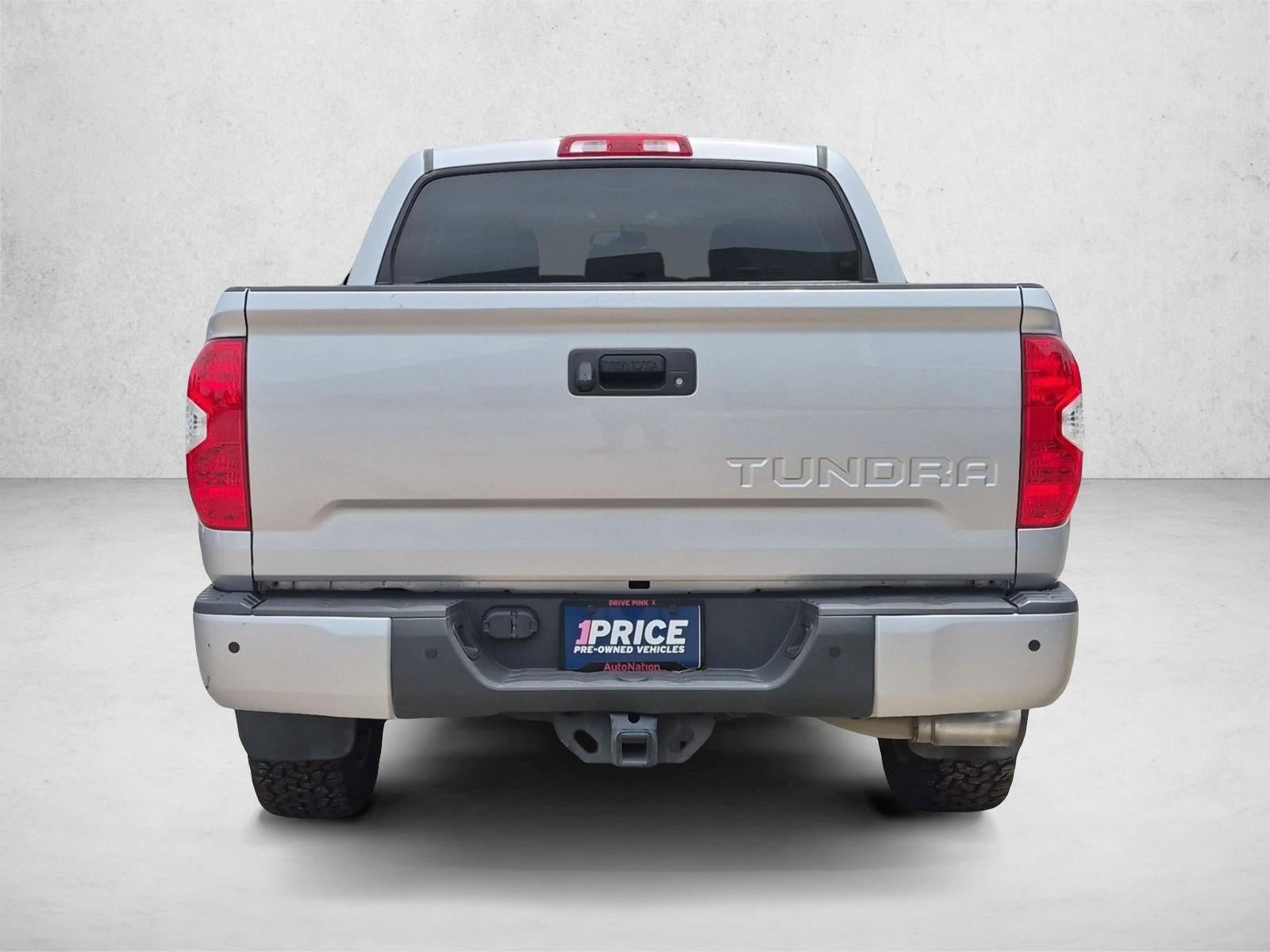 2017 Toyota Tundra 2WD 2WD Platinum CrewMax 5.5' Bed 5.7L FFV (SE)