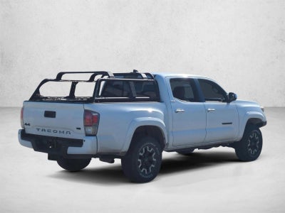 2017 Toyota Tacoma Limited Double Cab 5' Bed V6 4x4 AT (Natl)